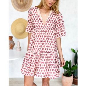 Emerson Fry Isla Dress Alma Print XS/S